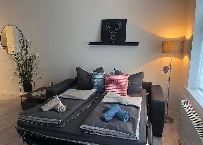 Harzfokus - Wellnest - #netflix#wlan#zentrum Apartmán