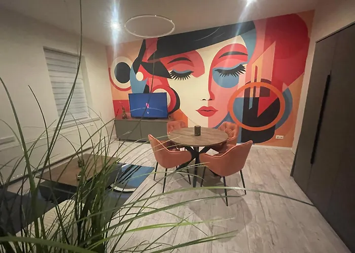 Harzfokus - Wellnest - #netflix#wlan#zentrum Apartmán Wernigerode