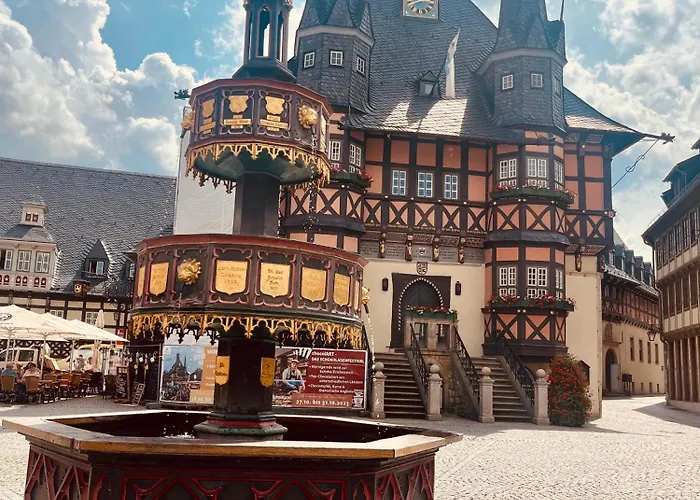 Apartmán Harzfokus - Wellnest - #netflix#wlan#zentrum